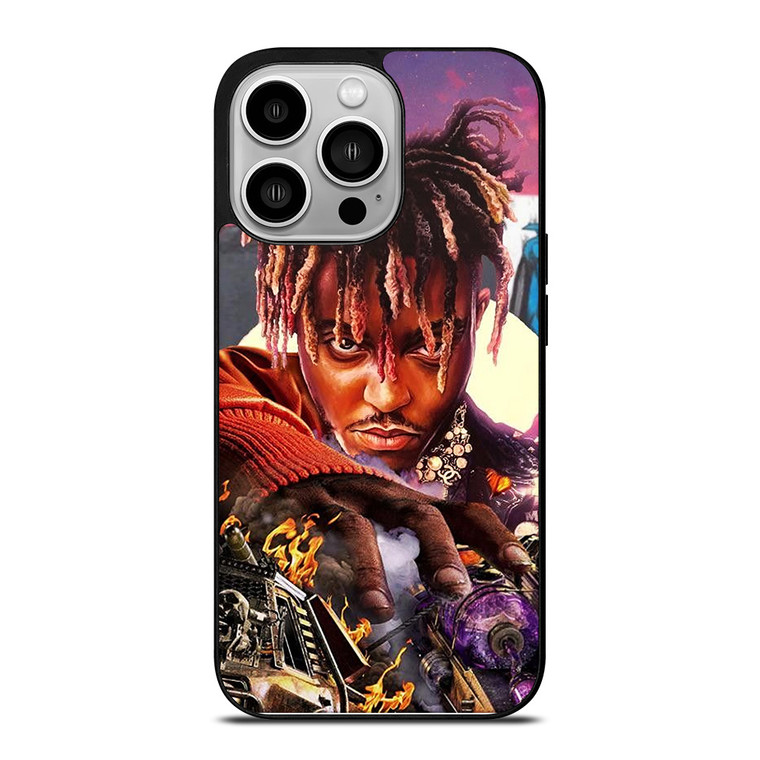 RAPPER JUICE WRLD iPhone 14 Pro Case