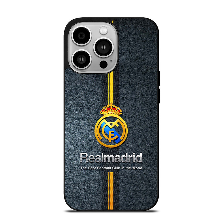 REAL MADRID SPAIN LOGO 2 iPhone 14 Pro Case REAL MADRID SPAIN LOGO 2 iPhone 14 Pro Case
