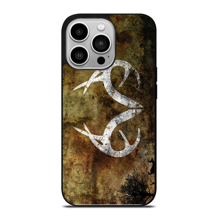 REALTREE DEER CAMO iPhone 14 Pro Case