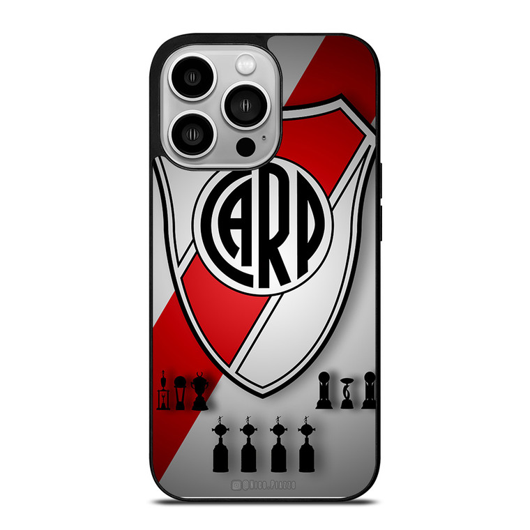 RIVER PLATE EL MAS GRANDE iPhone 14 Pro Case