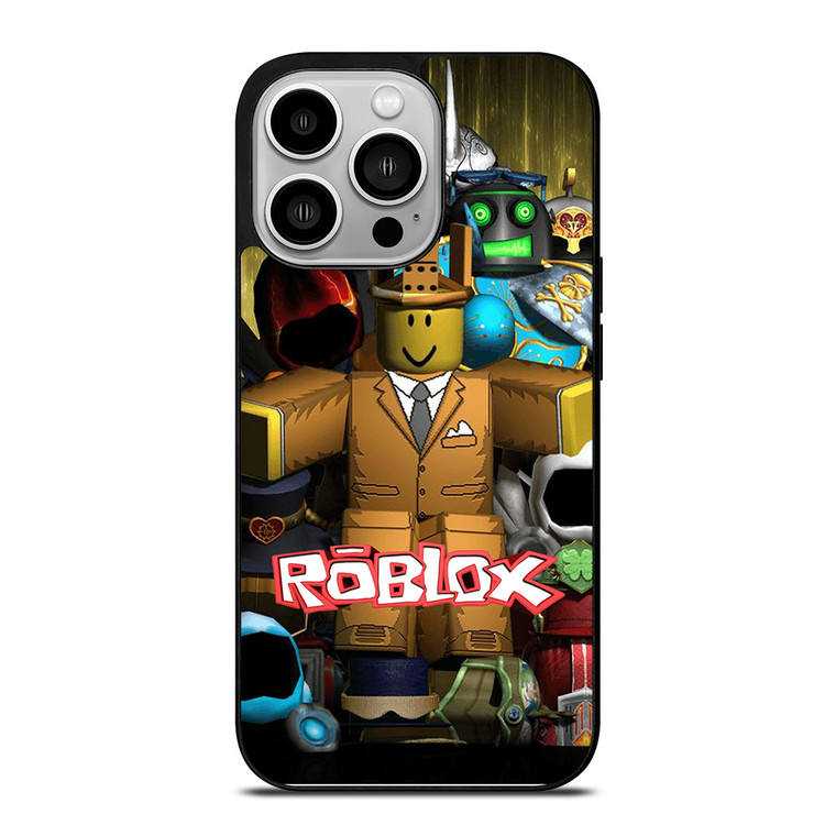 ROBLOX THE BIG BOSS GAME iPhone 14 Pro Case