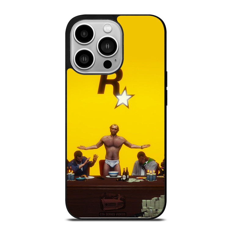ROCKSTAR GRAND TEFT AUTO V iPhone 14 Pro Case