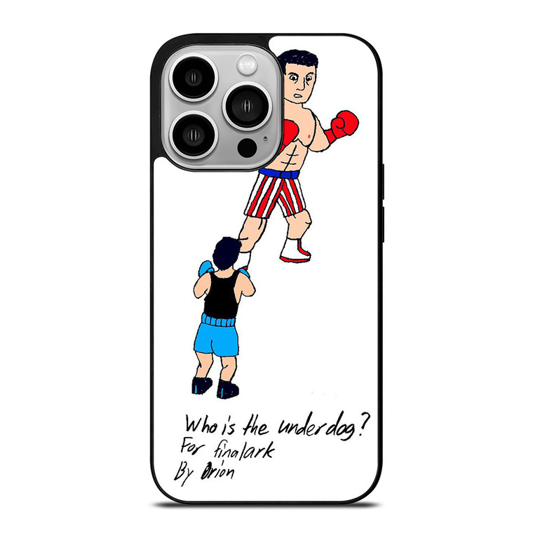 ROCKY BALBOA UNDERDOG iPhone 14 Pro Case