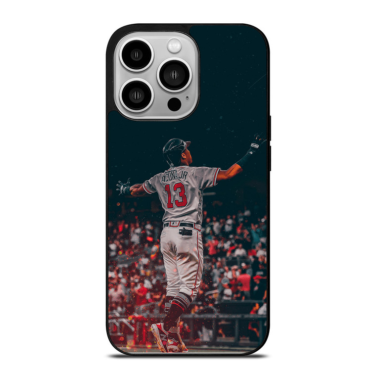 RONALD ACUNA JR 13 ATLANTA BRAVES iPhone 14 Pro Case