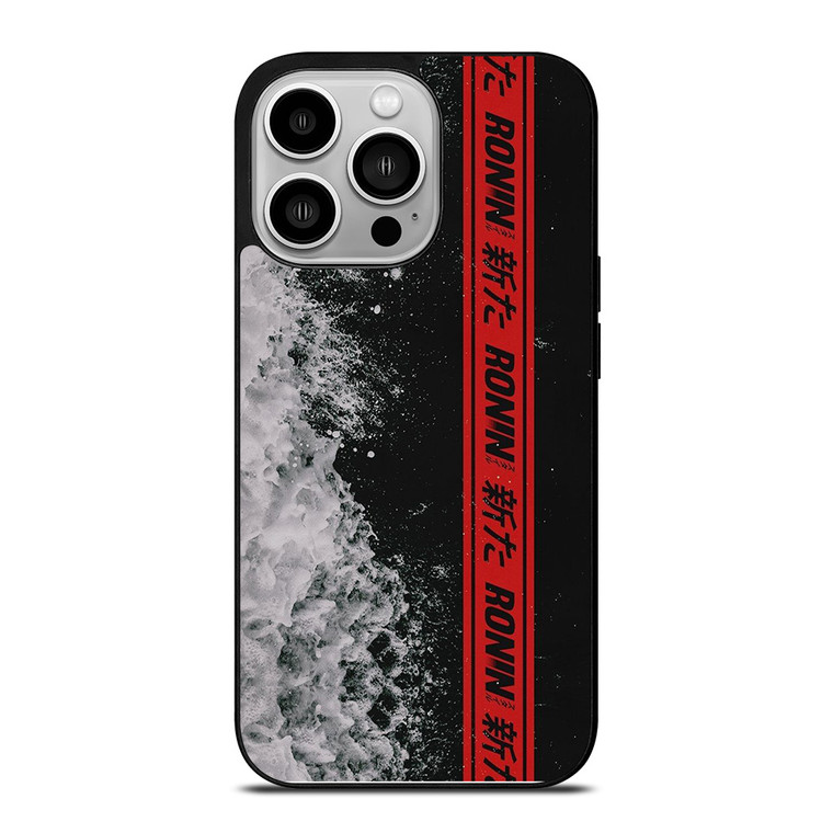 RONIN LOGO SPLASH WATER iPhone 14 Pro Case