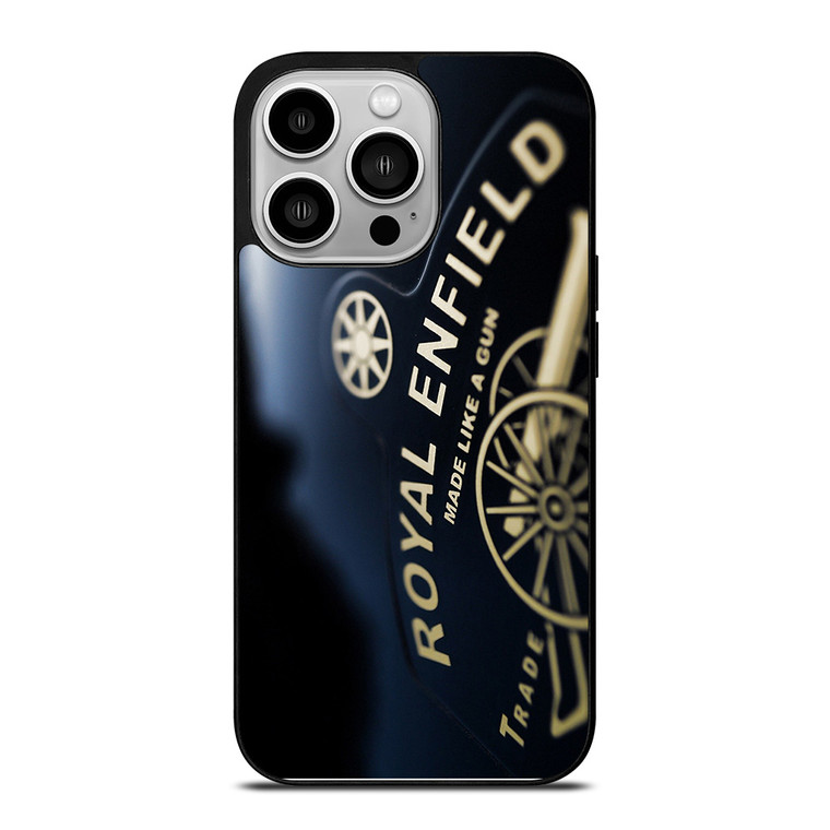 ROYAL ENFIELD LOGO iPhone 14 Pro Case