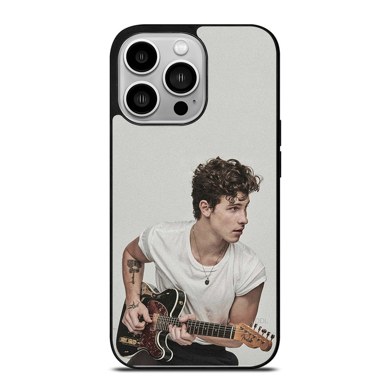 SHAWN MENDES AND GUITAR iPhone 14 Pro Case