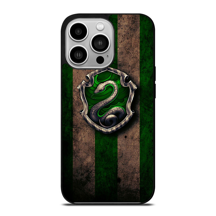 SLYTHERIN HARRY POTTER iPhone 14 Pro Case SLYTHERIN HARRY POTTER iPhone 14 Pro Case