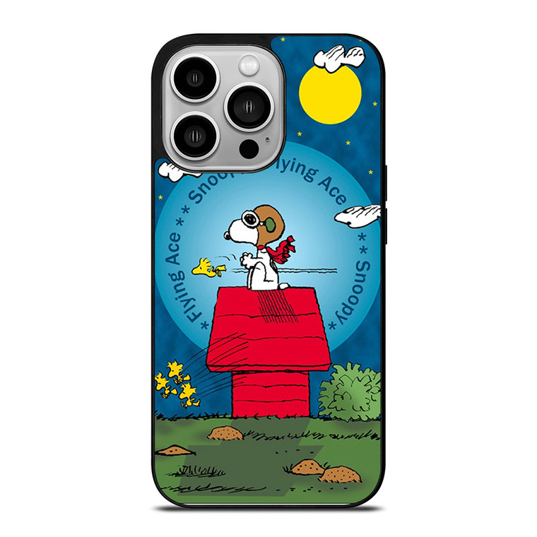 SNOOPY FLYING ACE iPhone 14 Pro Case SNOOPY FLYING ACE iPhone 14 Pro Case