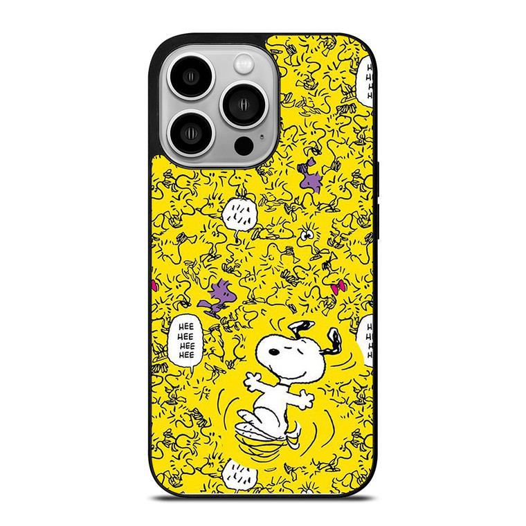 SNOOPY HUG iPhone 14 Pro Case SNOOPY HUG iPhone 14 Pro Case