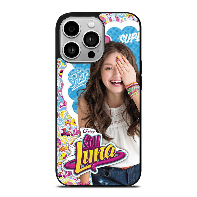 SOY LUNA DISNEY iPhone 14 Pro Case