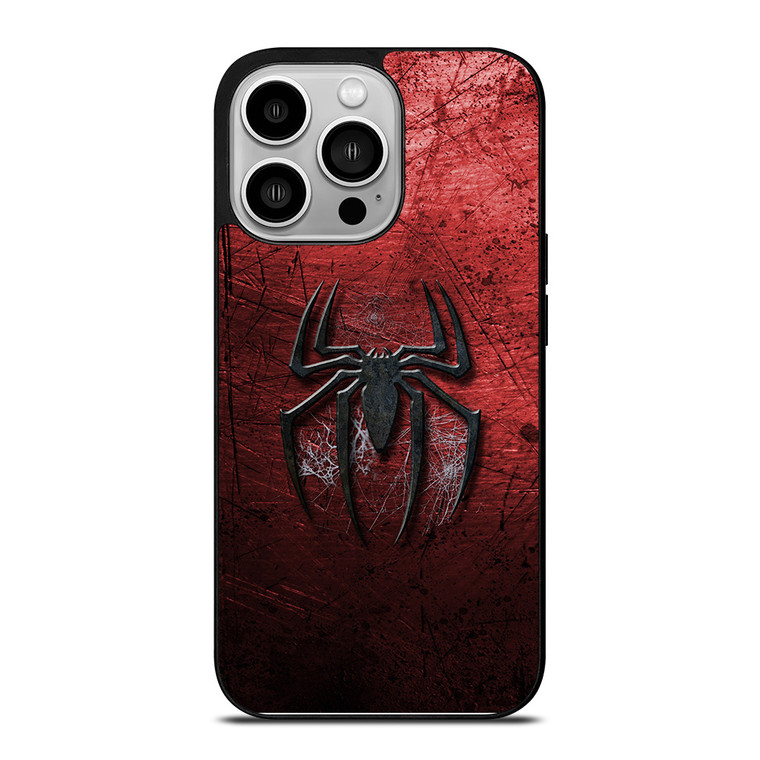SPIDERMAN LOGO EMBLEM iPhone 14 Pro Case SPIDERMAN LOGO EMBLEM iPhone 14 Pro Case