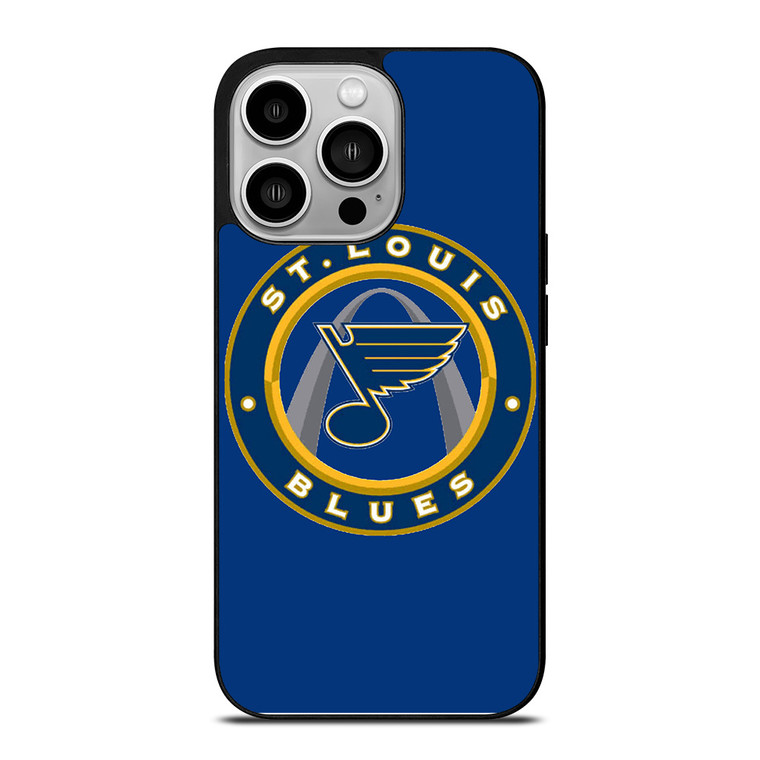 ST LOUIS BLUES EMBLEM iPhone 14 Pro Case ST LOUIS BLUES EMBLEM iPhone 14 Pro Case