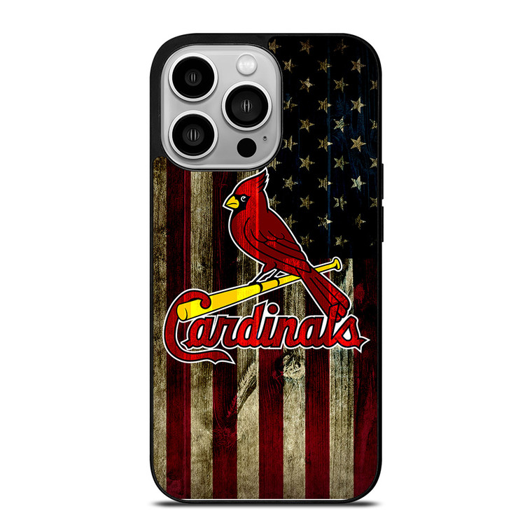 ST LOUIS CARDINALS MLB NEW iPhone 14 Pro Case