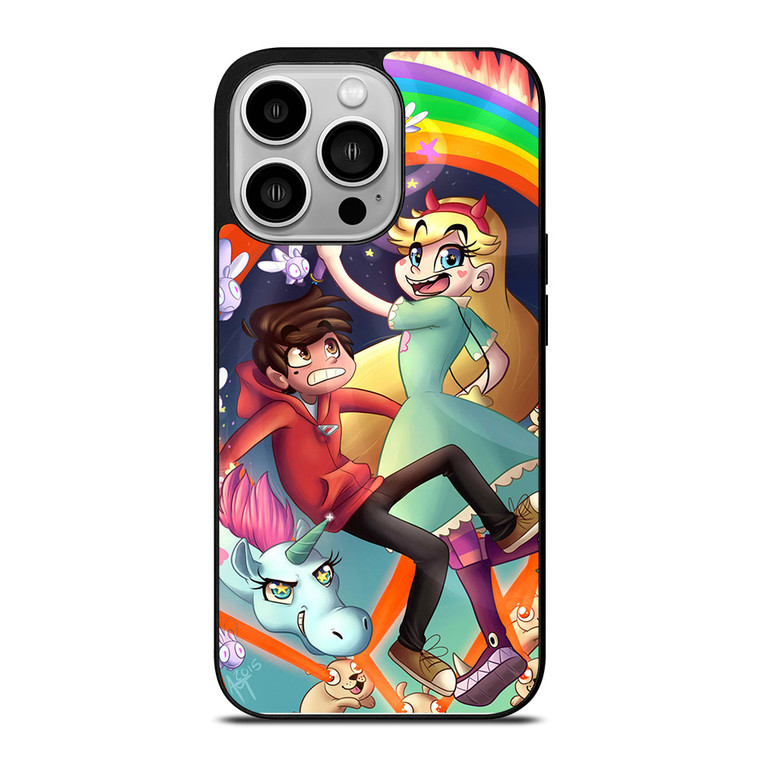 STAR VS THE FORCES OF EVIL iPhone 14 Pro Case