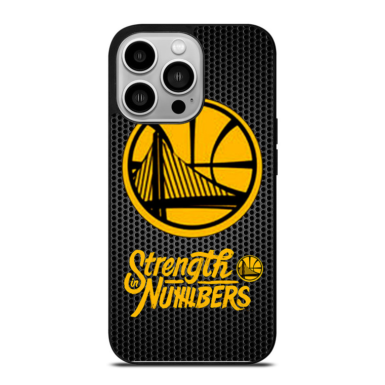 STRENGTH IN NUMBERS GOLDEN STATE WARRIORS iPhone 14 Pro Case