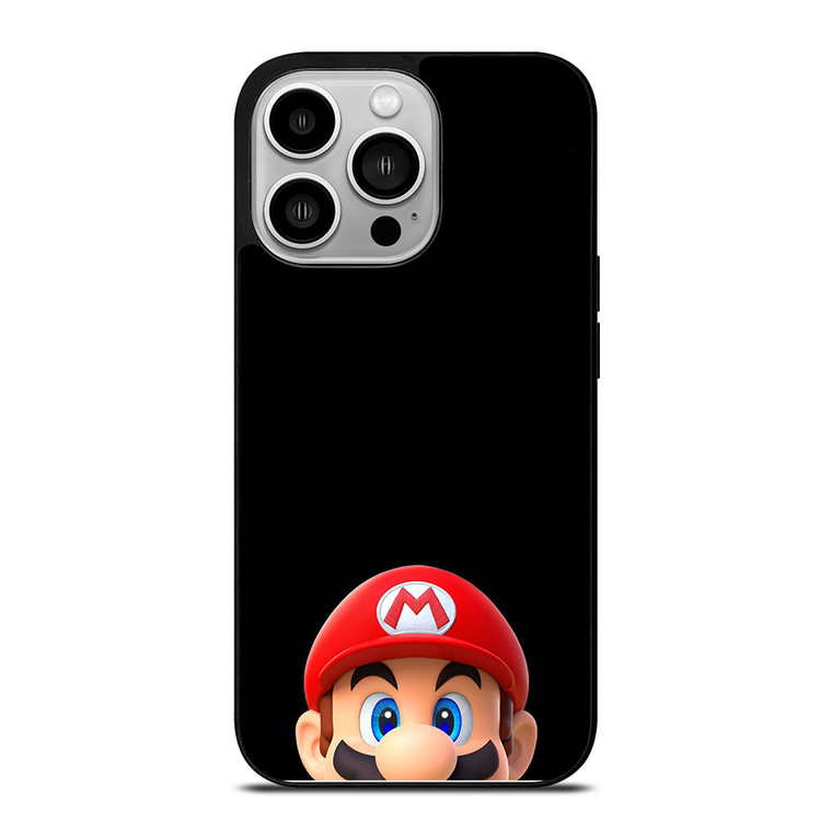 SUPER MARIO BROSS HEAD iPhone 14 Pro Case