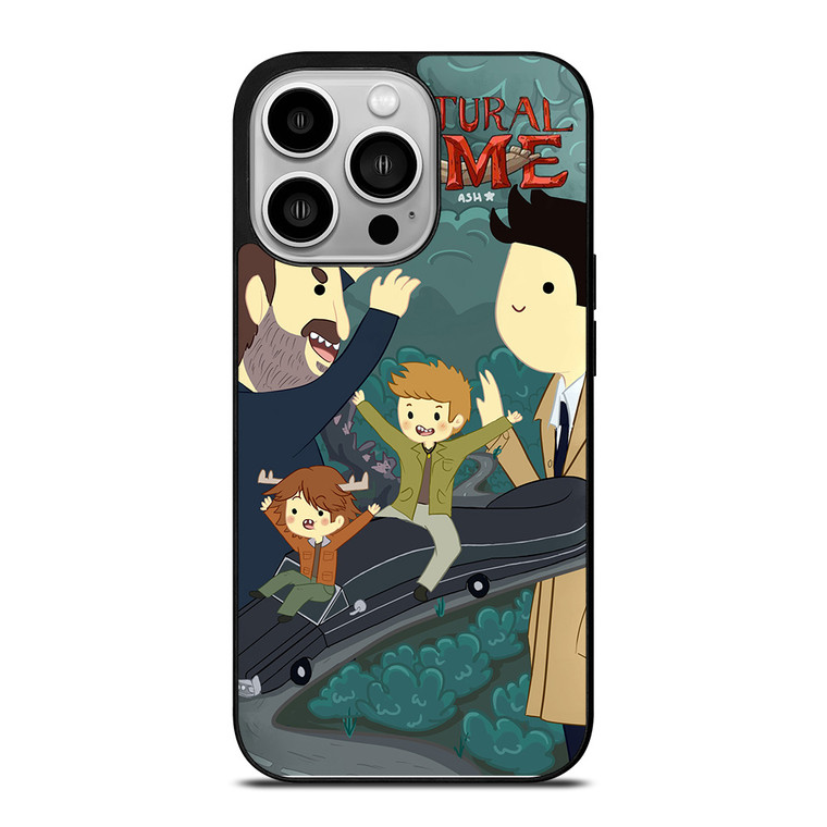 SUPERNATURAL TIME iPhone 14 Pro Case