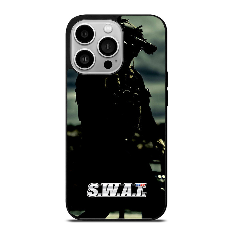 SWAT ARMY iPhone 14 Pro Case