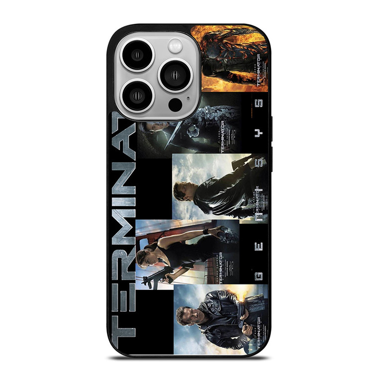 TERMINATOR ALL CHARACTER GENISYS iPhone 14 Pro Case