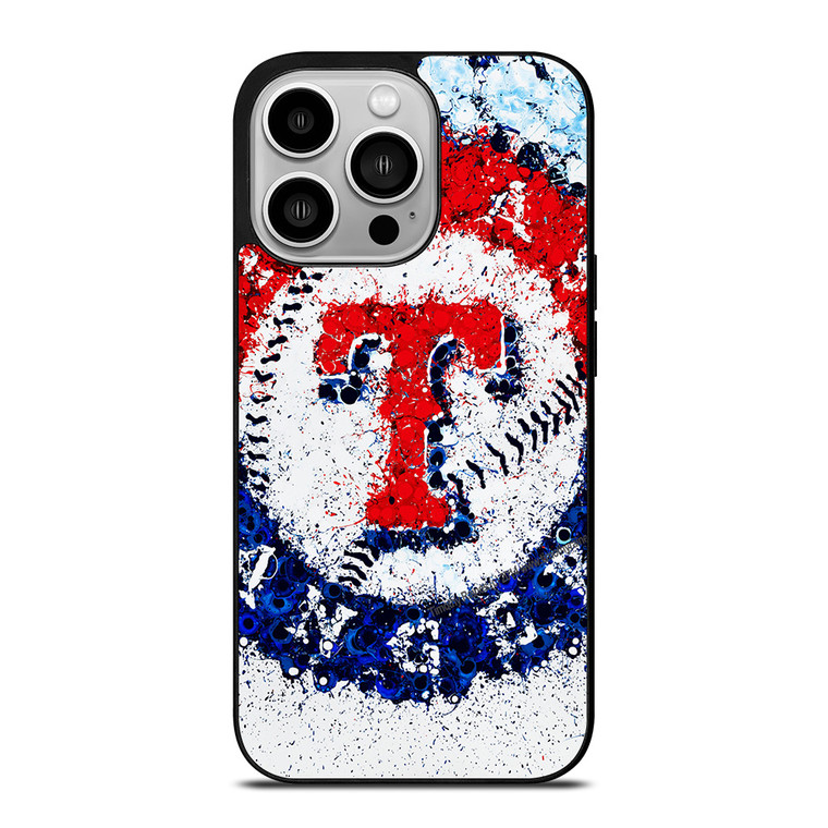 TEXAS RANGERS PRIMARY iPhone 14 Pro Case