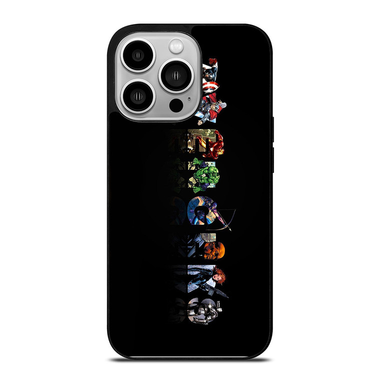 THE AVENGERS ASSEMBLED iPhone 14 Pro Case