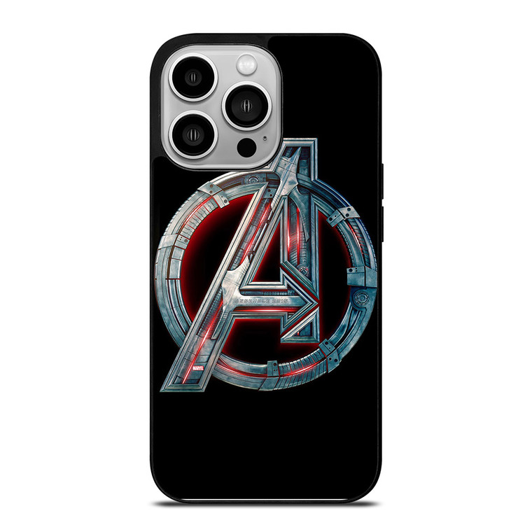 THE AVENGERS ULTRON LOGO iPhone 14 Pro Case THE AVENGERS ULTRON LOGO iPhone 14 Pro Case