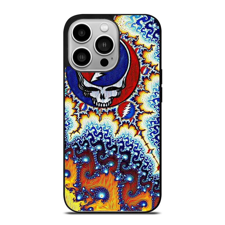 THE GRATEFUL DEAD LOGO 2 iPhone 14 Pro Case THE GRATEFUL DEAD LOGO 2 iPhone 14 Pro Case