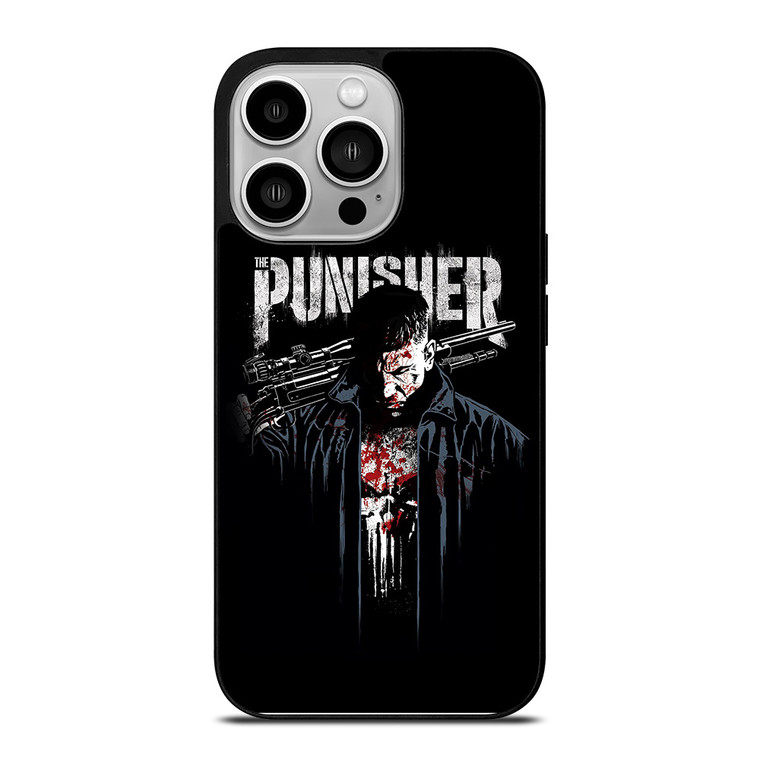 THE PUNISHER MARVEL COMICS iPhone 14 Pro Case