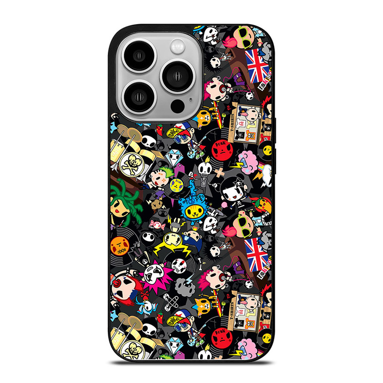 TOKIDOKI COLLAGE iPhone 14 Pro Case