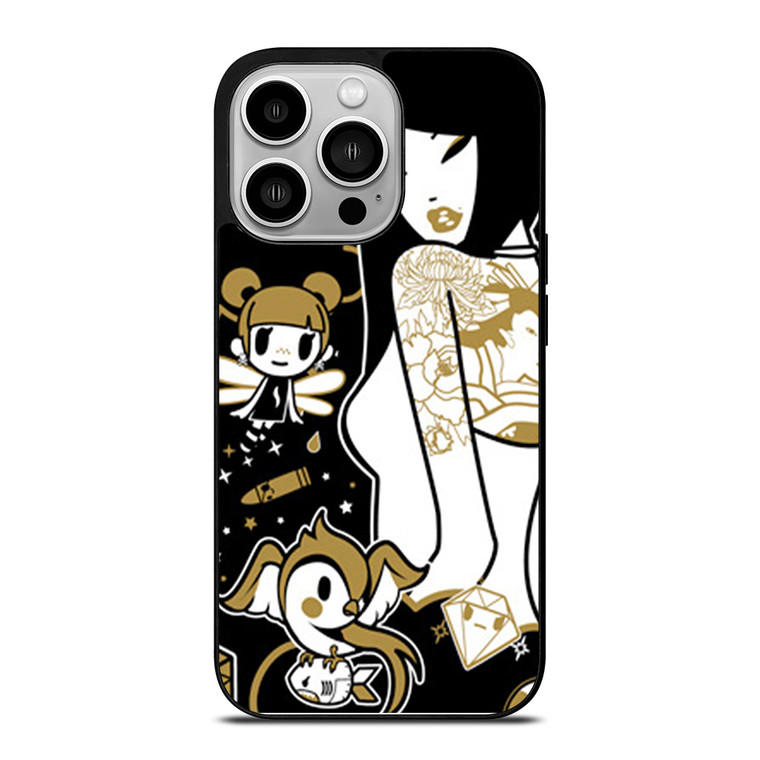 TOKIDOKI GIRLS iPhone 14 Pro Case TOKIDOKI GIRLS iPhone 14 Pro Case