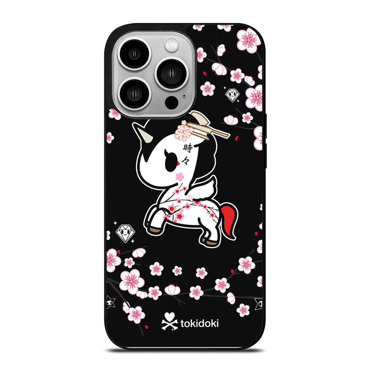 TOKIDOKI UNICORN SAKURA iPhone 14 Pro Case