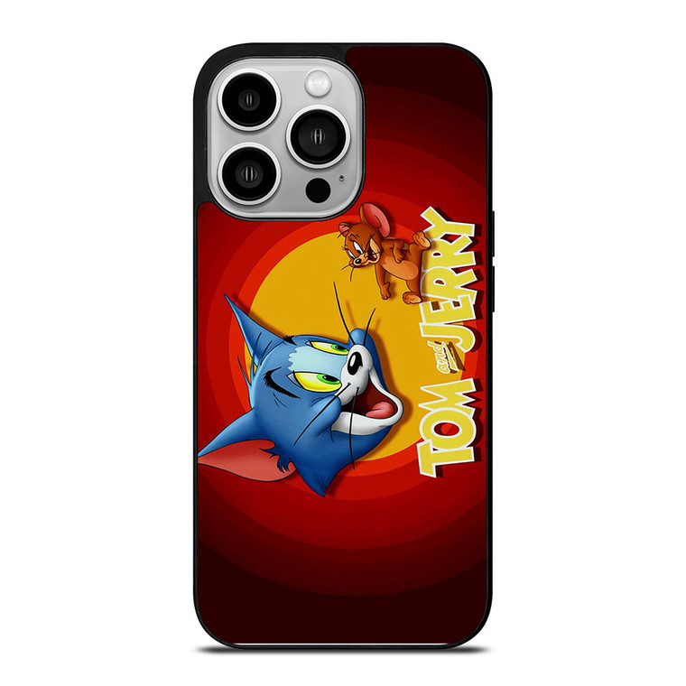 TOM AND JERRY Logo iPhone 14 Pro Case