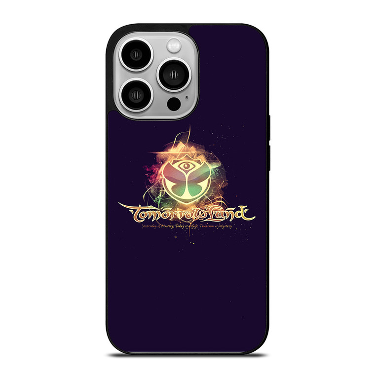 TOMORROWLAND MYSTERY LOGO iPhone 14 Pro Case