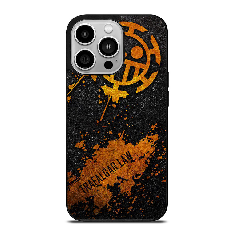 TRAFALGAR LAW WATER iPhone 14 Pro Case