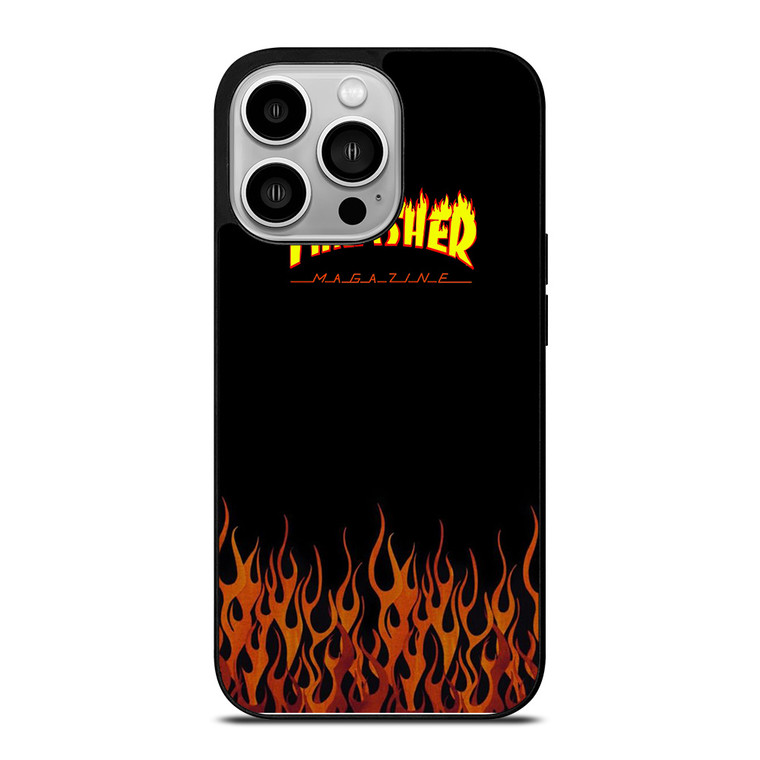 TRASHER SMOLDERING iPhone 14 Pro Case