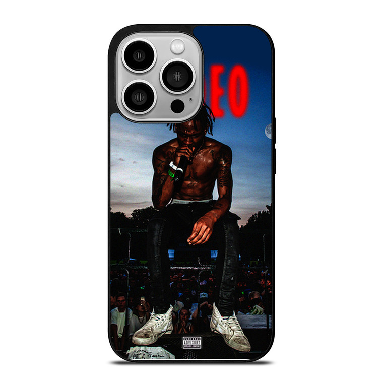 TRAVIS SCOTT RODEO iPhone 14 Pro Case