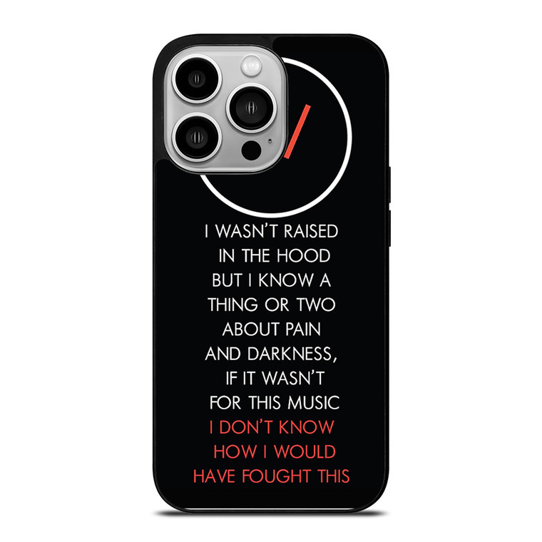 TWENTY ONE PILOTS LYRIC iPhone 14 Pro Case
