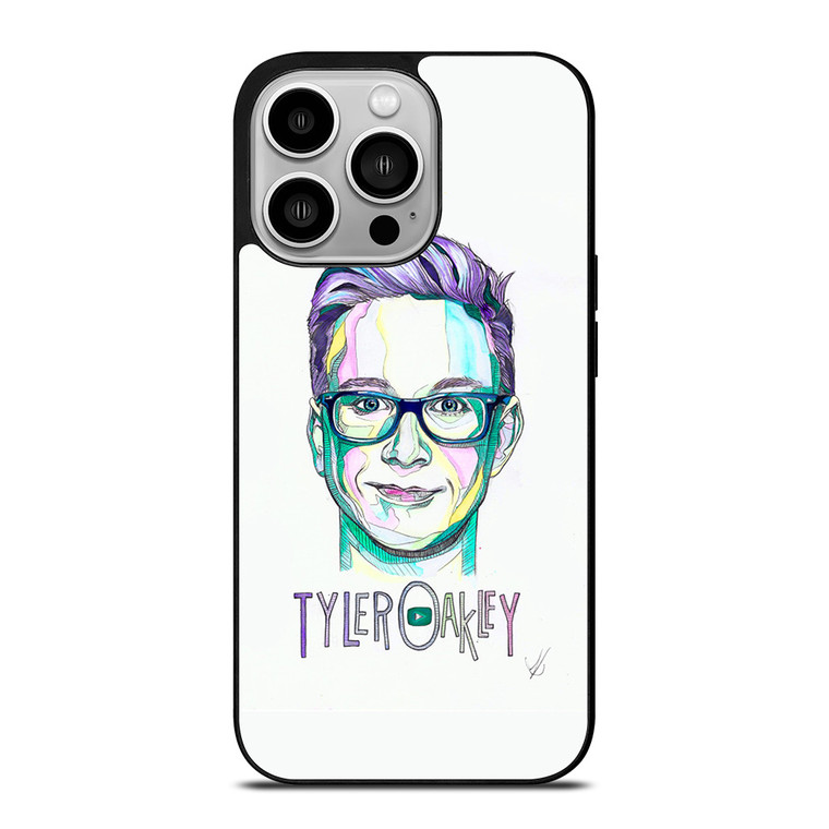 TYLER OAKLEY ART iPhone 14 Pro Case