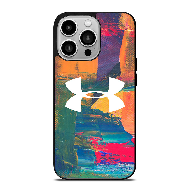 UNDER ARMOUR LOGO ABSTRACT PAINT iPhone 14 Pro Case