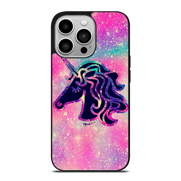 UNICORN HORSE GLITTER iPhone 14 Pro Case