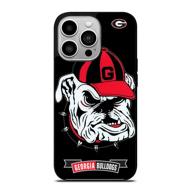 UNIVERSITY GEORGIA BULLDOGS iPhone 14 Pro Case