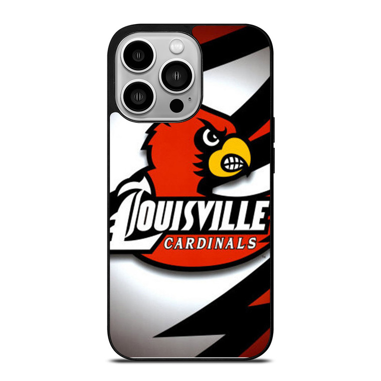 UNIVERSITY OF LOUISVILLE iPhone 14 Pro Case