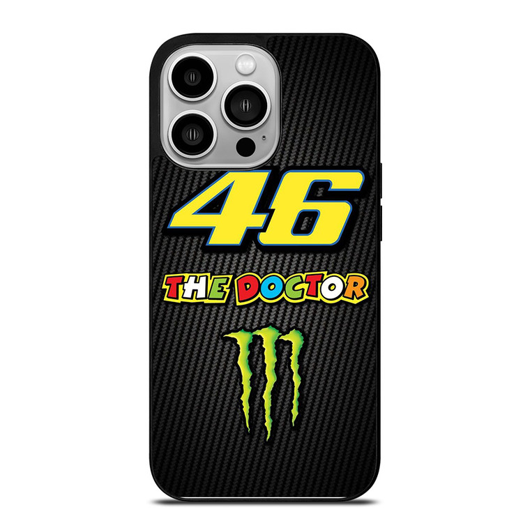 VALE 46 THE DOCTOR VALENTINO ROSSI iPhone 14 Pro Case VALE 46 THE DOCTOR VALENTINO ROSSI iPhone 14 Pro Case