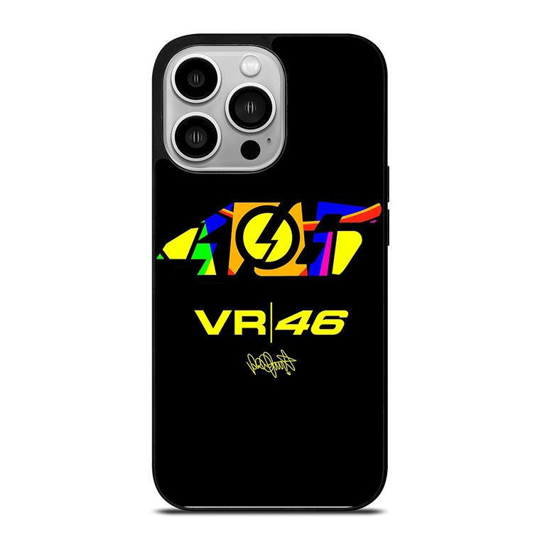 VALENTINO ROSSI 46 LOGO THE DOCTOR iPhone 14 Pro Case