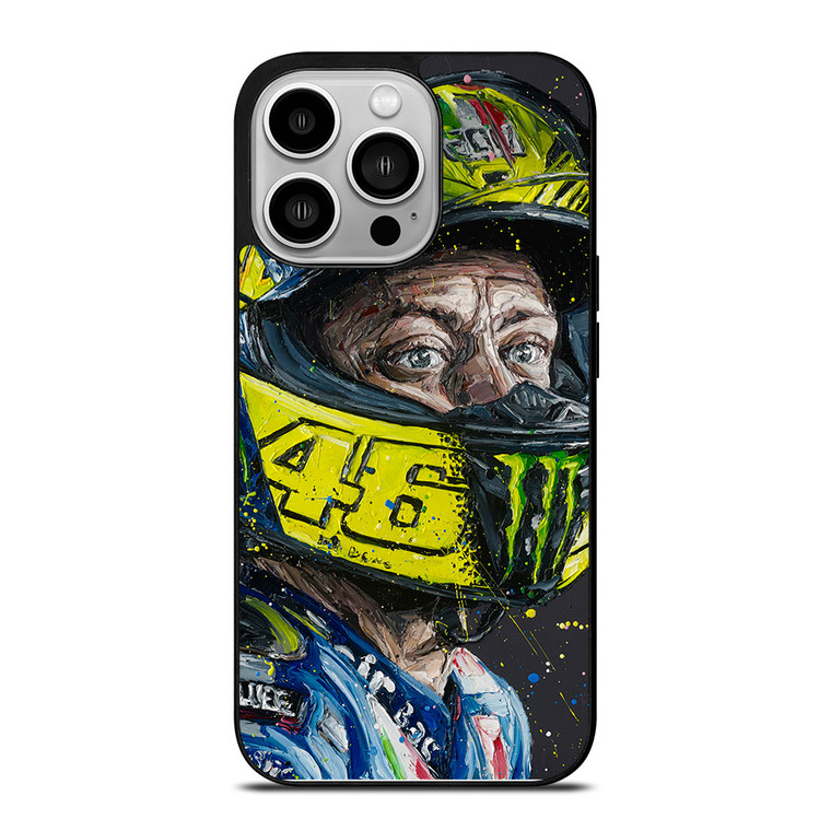VALENTINO ROSSI ART 46 iPhone 14 Pro Case