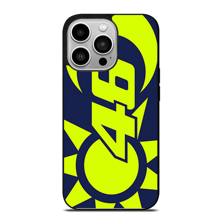 VALENTINO ROSSI SUN MOON 22 iPhone 14 Pro Case