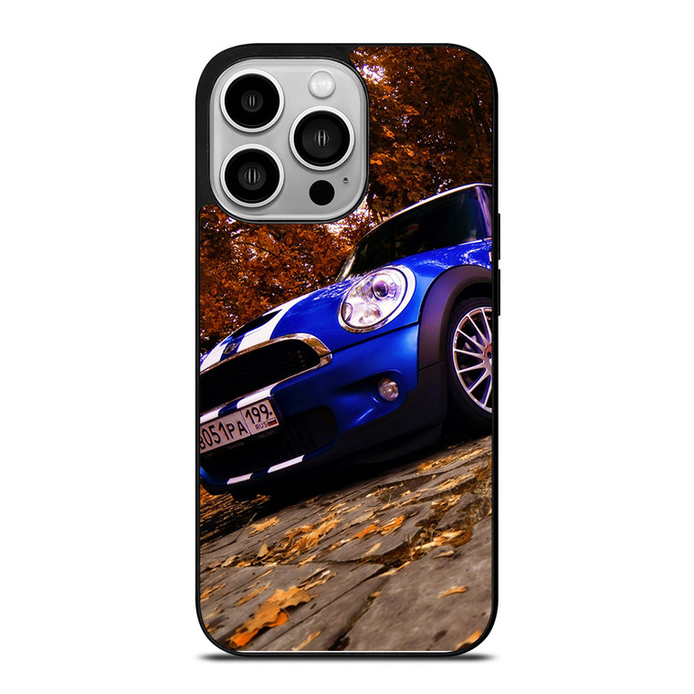 VEHICLES MINI COOPER iPhone 14 Pro Case