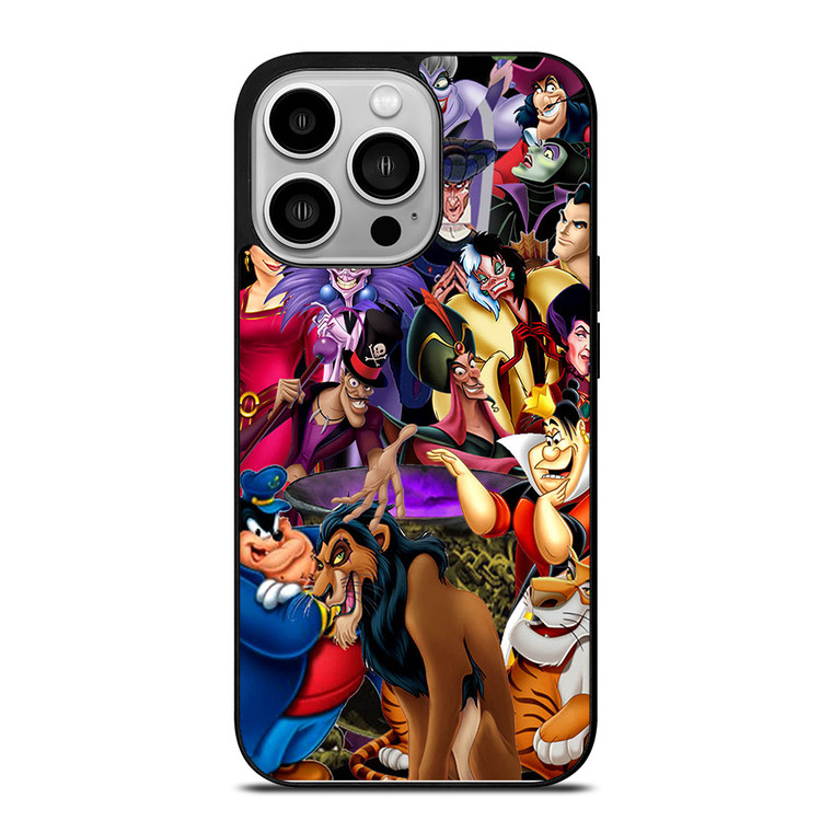 VILLAINS of DISNEY PRINCESS iPhone 14 Pro Case