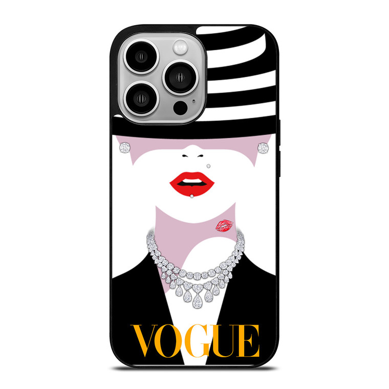 VOGUE LOGO WOMAN iPhone 14 Pro Case